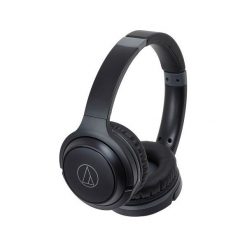 Słuchawki Audio-Technica Audio-Technica ATH-S200BT Czarne. Czarne słuchawki bezprzewodowe Audio-Technica. Za 299.00 zł.