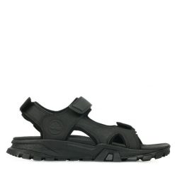 Sandały Lincoln Peak Rozmiar 40 - TB0A5T5G015 Czarny. Czarne sandały Timberland, bez zapięcia. Za 324.65 zł.