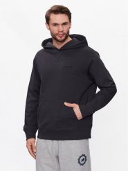 New Balance Bluza Athletics Nature State MT23565 Czarny Relaxed Fit. Czarne bluzy New Balance, m, bez wzorów, z bawełny, bez kaptura. Za 229.99 zł.