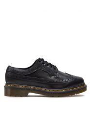 Dr. Martens Glany 3989 YS Smooth 22210001 Czarny. Czarne trapery Dr. Martens, ze skóry, bez zapięcia. Za 609.99 zł.