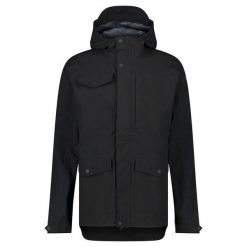 Kurtka wodoodporna Agu Pocket Urban Outdoor. Czarne kurtki AGU, bez wzorów, bez zapięcia. Za 923.00 zł.