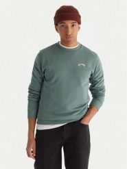 Billabong Bluza EBYFT00146 Zielony Regular Fit. Zielone bluzy Billabong, m, bez wzorów, z bawełny, bez kaptura. Za 279.99 zł.
