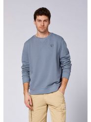 Chiemsee Bluza w kolorze niebieskim rozmiar: S. Niebieskie bluzy Chiemsee, s, bez wzorów, bez kaptura. Za 119.40 zł.
