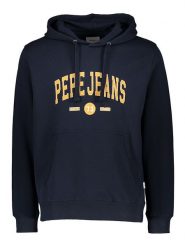 Pepe Jeans Bluza "Dulwich" w kolorze granatowym rozmiar: L. Niebieskie bluzy Pepe Jeans, l, bez wzorów, z jeansu, z kapturem. Za 199.45 zł.