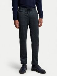Bugatti Chinosy 4036 66898B Granatowy Slim Fit. Niebieskie eleganckie spodnie Bugatti, m, z syntetyku. Za 269.99 zł.