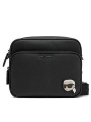 KARL LAGERFELD Saszetka A1M30075 Czarny. Czarne saszetki i nerki KARL LAGERFELD, bez wzorów, ze skóry. Za 539.99 zł.