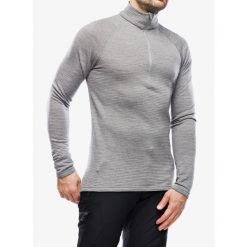 Bluza termiczna męska Houdini Desoli Thermal Half Zip. Szare bluzy Houdini, na zimę, m, bez wzorów, bez kaptura. Za 718.99 zł.