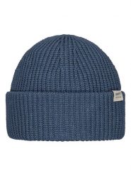 Barts Czapka "Dervali" w kolorze niebieskim rozmiar: onesize. Niebieskie czapki zimowe Barts, z aplikacjami, prążkowane. Za 77.35 zł.