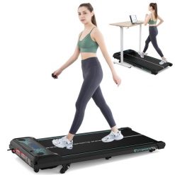 Bieżnia do chodzenia, nachylenie od 10,77% do 13,41%, 440 W, 6,0 km/h. Czarne piżamy CITYSPORTS, bez wzorów, bez ramiączek. Za 599.00 zł.