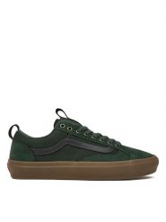 Vans Tenisówki Skate Old Skool 36+ VN000D5R17P1 Zielony. Zielone trampki Vans, m, bez wzorów, bez zapięcia. Za 369.99 zł.