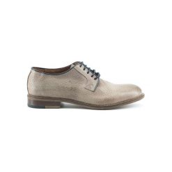 Made in Italia Półbuty LEANDRO. Eleganckie półbuty Made in Italia, bez wzorów, z gumy, bez obcasa, bez zapięcia. Za 278.00 zł.