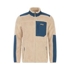 Polar Protest Bleaker. Brązowe bluzy z polaru Protest, na jesień, bez wzorów, z polaru, bez kaptura. Za 382.50 zł.