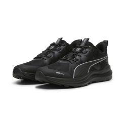 Buty do biegania w terenie Reflect Lite PUMA. Czarne buty do biegania Puma, bez wzorów, bez zapięcia, do biegania. W wyprzedaży za 274.00 zł.