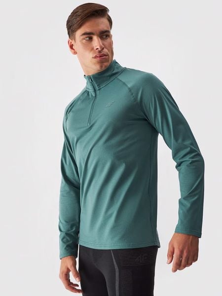 4F Podkoszulek termiczny w kolorze turkusowym rozmiar: S. Niebieskie bielizna termoaktywna 4F, s, bez wzorów, bez ramiączek. Za 74.28 zł.