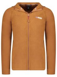 Geographical Norway Kurtka polarowa "Tugood" w kolorze karmelowym rozmiar: XXL. Brązowe kurtki Geographical Norway, xxl, bez wzorów, z materiału, bez kaptura. Za 96.60 zł.