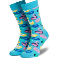 Skarpety Wysokie Unisex HAPPY SOCKS - PPA01-6000 Kolorowy Niebieski. Skarpety marki Happy Socks. Za 39.90 zł.