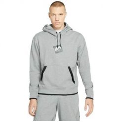 Bluza sportowa męska Nike Air Jordan Jumpman Classics. Szare bluzy z kapturem Nike, m, bez wzorów, z kapturem. Za 391.00 zł.