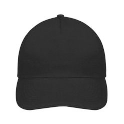 Czapka Z Daszkiem Sunny. Czarne czapki z daszkiem SOL'S, bez wzorów, z tkaniny. Za 29.99 zł.