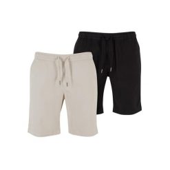 Szorty Urban Classics Stretch Twill (x2). Białe szorty Urban Classics, m, bez wzorów, z bawełny. Za 275.00 zł.