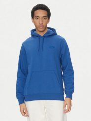 Vans Bluza Core Basic VN000HNU Niebieski Regular Fit. Niebieskie bluzy Vans, m, bez wzorów, z syntetyku, bez kaptura. Za 179.99 zł.