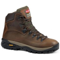 Buty Logan Tex Rozmiar 41 Brązowy - LOGAN-TEX -85. Brązowe buty trekkingowe Olang, bez wzorów, bez zapięcia. W wyprzedaży za 535.50 zł.