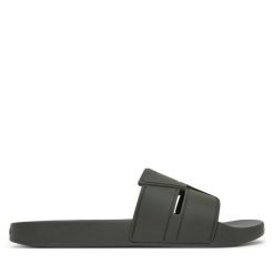 Klapki Calvin Klein. Brązowe klapki CALVIN KLEIN. Za 149.99 zł.