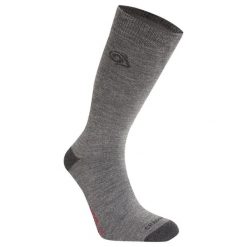 Odporne Na Owady Skarpety Do Butów Dla Dorosłych Unisex Wool Blend. Szare skarpety Craghoppers, bez wzorów. Za 84.99 zł.