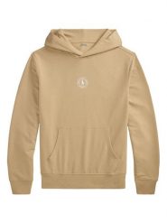 Polo Ralph Lauren Bluza 714P03152003 Beżowy Regular Fit. Brązowe bluzy Polo Ralph Lauren, l, bez wzorów, z syntetyku, bez kaptura. Za 399.99 zł.