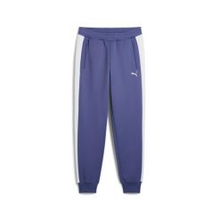 Spodnie do biegania Puma T7 Always On Track DK. Niebieskie buty do biegania Puma, bez wzorów, z dresówki, bez zapięcia, do biegania. W wyprzedaży za 206.00 zł.