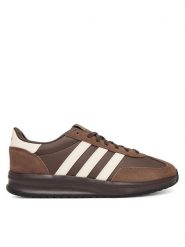 Adidas Sneakersy Run 70S 2.0 Shoes KJ7187 Brązowy. Brązowe buty do biegania Adidas, bez wzorów, ze skóry, bez zapięcia. Za 299.99 zł.