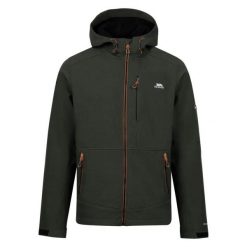 Kurtka wodoodporna Trespass Dante. Brązowe kurtki Trespass, xl, bez wzorów, z elastanu, bez kaptura. Za 366.99 zł.