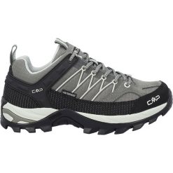 Buty trekkingowe damskie CMP Rigel Low wodoodporne. Zielone trapery CMP, z gumy, bez zapięcia. Za 449.99 zł.