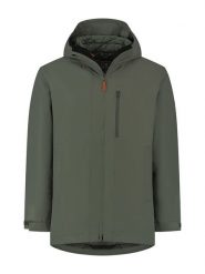 MGO leisure wear Kurtka funkcyjna 2w1 "Liam" w kolorze khaki rozmiar: XXL. Brązowe kurtki MGO leisure wear, xxl, z aplikacjami, ze skóry, bez kaptura. Za 587.99 zł.