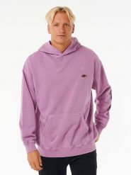 Rip Curl Bluza w kolorze fioletowym rozmiar: XL. Różowe bluzy Rip Curl, xl, bez wzorów, z bawełny, z kapturem. Za 88.43 zł.