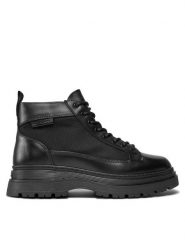 Gant Trzewiki Rockdor Mid Boot 27641428 Czarny. Czarne botki sznurowane GANT, bez wzorów, ze skóry, bez obcasa, bez zapięcia. Za 1,609.00 zł.
