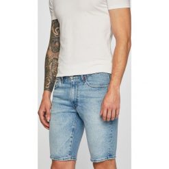 Levi's - Szorty 511. Niebieskie szorty Levi's®, s, bez wzorów, z bawełny, casualowe. W wyprzedaży za 169.90 zł.