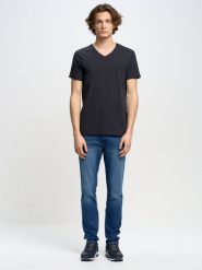 Jeansy męskie niebieskie Terry Carrot 433. Niebieskie jeansy BIG STAR, l. W wyprzedaży za 299.99 zł.