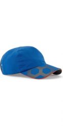 Czapka żeglarska Race Cap, kolor niebieski. Niebieskie czapki z daszkiem GILL, bez wzorów, z materiału. Za 166.85 zł.