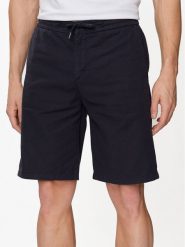 Guess Szorty materiałowe M4GD02 WFBXA Niebieski Regular Fit. Niebieskie szorty Guess, m, z aplikacjami, z bawełny. Za 219.99 zł.