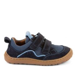 Froddo Children shoe (G3130271-12). Niebieskie buty trekkingowe FRODDO, bez wzorów, bez zapięcia. Za 299.00 zł.