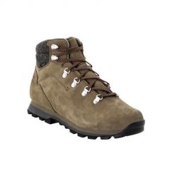 Buty trekkingowe męskie Jack Wolfskin Thunder Bay Texapore Mid. Zielone buty trekkingowe Jack Wolfskin, bez wzorów, z materiału, bez zapięcia, trekkingowe. Za 754.00 zł.