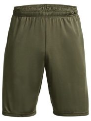 Under Armour Szorty sportowe "Tech" w kolorze khaki rozmiar: XXL. Brązowe krótkie spodenki sportowe Under Armour, xxl, bez wzorów, z materiału. Za 69.42 zł.