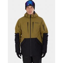 Kurtka Narciarska Męska Fundango Baily ECO Allmtn. Czarne kurtki narciarskie i snowboardowe Fundango, na zimę, m, bez wzorów, bez kaptura. Za 799.90 zł.