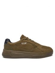 Boss Sneakersy Baltimore 50529516 Zielony. Zielone buty sportowe casual Boss, bez wzorów, ze skóry, bez zapięcia. Za 769.99 zł.