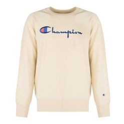 Champion Bluza C-Neck | 210965 | Mężczyzna | Różowy. Czerwone bluzy Champion, m, bez wzorów, z bawełny, bez kaptura. W wyprzedaży za 259.00 zł.