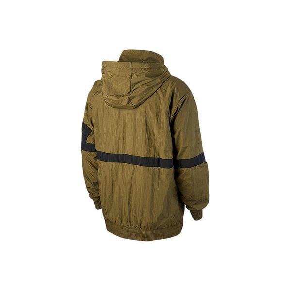 Kurtka męska nike air jordan sportswear diamond track jacket olive canvas. Zielone kurtki Nike, m, bez wzorów, bez kaptura. Za 399.00 zł.