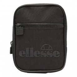 Saszetka turystyczna Ellesse Templeton Small Item Bag czarna. Czarne torby na ramię Ellesse, bez wzorów, małe, bez dodatków. Za 112.95 zł.