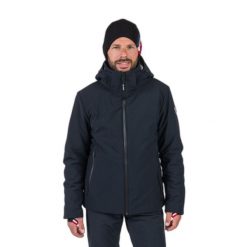 Kurtka narciarska Rossignol Cieloalto. Czarne kurtki narciarskie i snowboardowe Rossignol, m, bez wzorów, narciarskie. Za 2,317.00 zł.