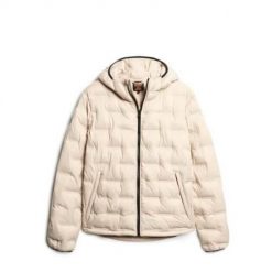 Kurtka uniwersalna męska Superdry M5011811A1LA. Brązowe kurtki Superdry, l, bez wzorów, z materiału, z kapturem. Za 539.00 zł.