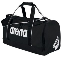 Torba sportowa na basen Arena Spiky 2 Small 25l. Czarne torby na ramię Arena, bez wzorów, z materiału, na ramię, bez dodatków. Za 141.98 zł.